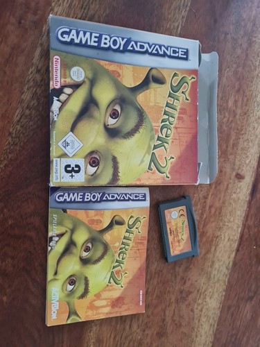 Shrek the game nintendo - the, (nintendo